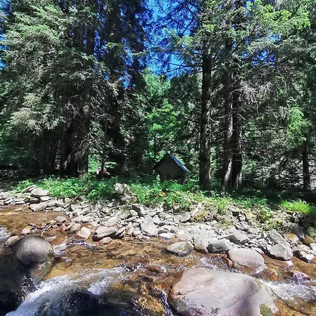 Сasa de vacaciones Authentic Pohorje House With Riverside Outdoor Sauna Oplotnica