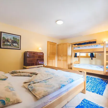 בית נופש Authentic Pohorje House With Riverside Outdoor Sauna *