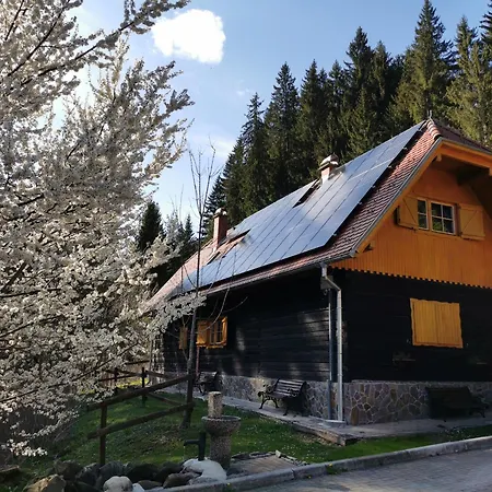 Holiday home Authentic Pohorje House With Riverside Outdoor Sauna *