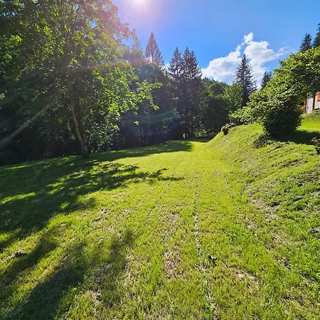 別荘 Authentic Pohorje House With Riverside Outdoor Sauna