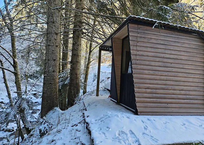 Authentic Pohorje House With Riverside Outdoor Sauna Oplotnica