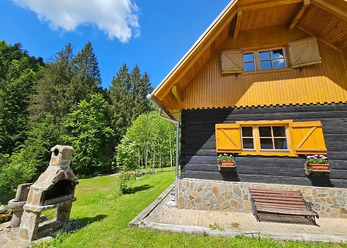 Authentic Pohorje House With Riverside Outdoor Sauna * Oplotnica