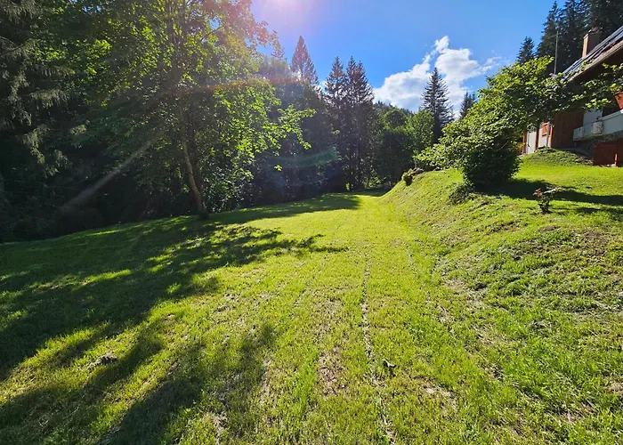 別荘 Authentic Pohorje House With Riverside Outdoor Sauna
